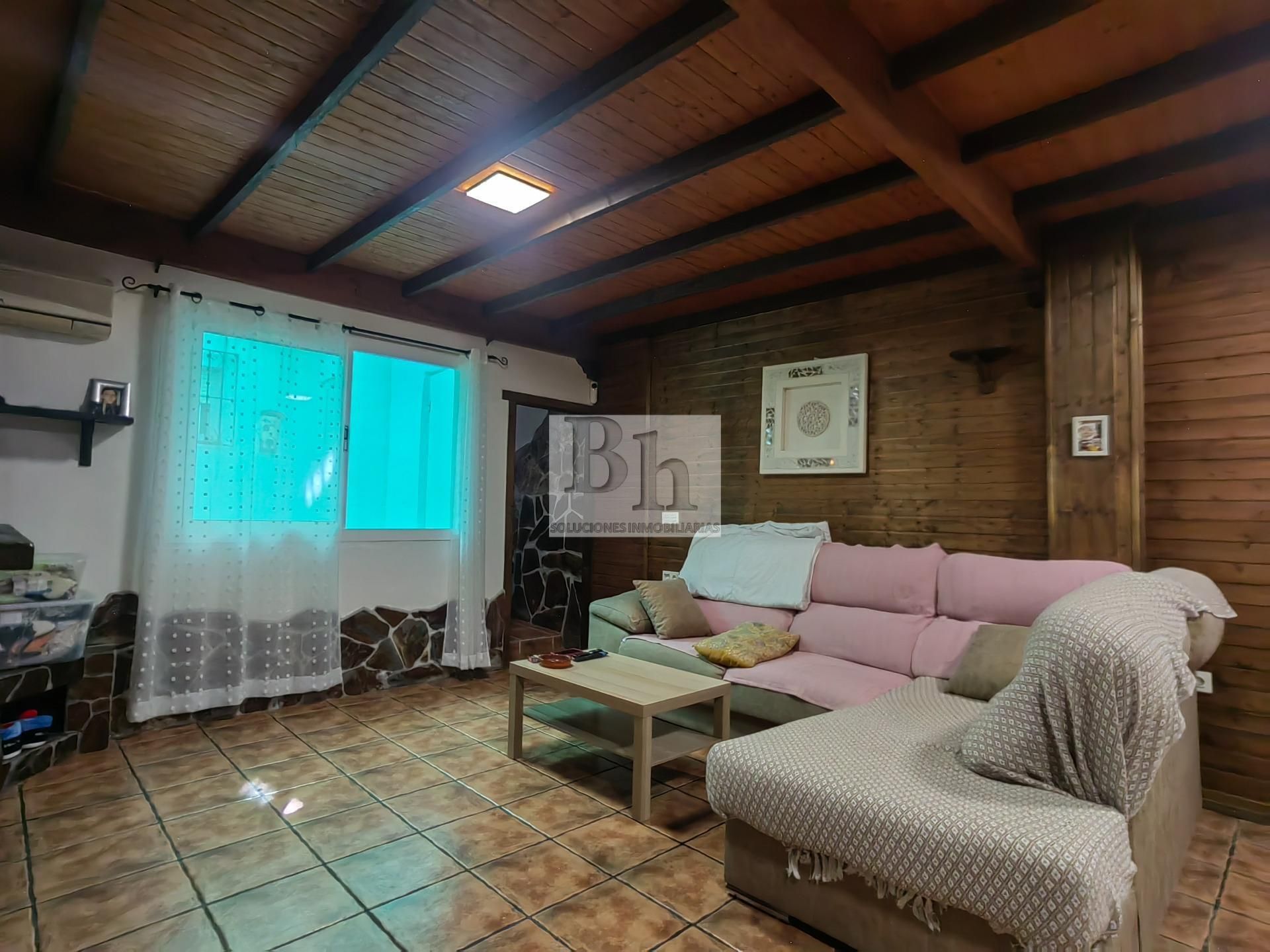 Living room of House or chalet for sale in Málaga Capital  with Air Conditioner, Heating and Private garden