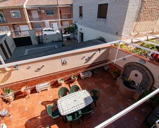 Terrace of Single-family semi-detached for sale in Maracena  with Air Conditioner, Heating and Parquet flooring