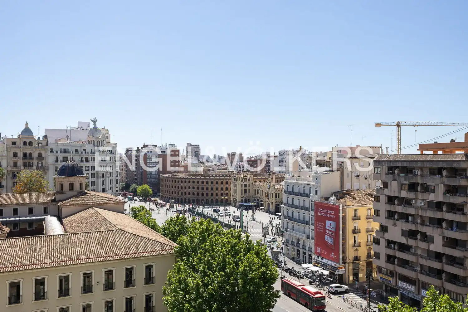 Außenansicht von Wohnung zum Verkauf in Valencia mit Klimaanlage, Heizung und Terrasse
