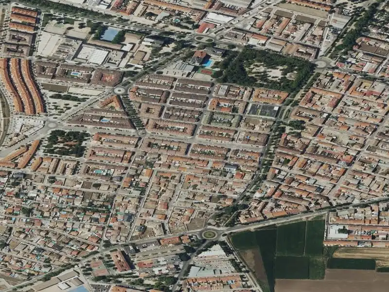 Vista exterior de Pis en venda en San Martín de la Vega