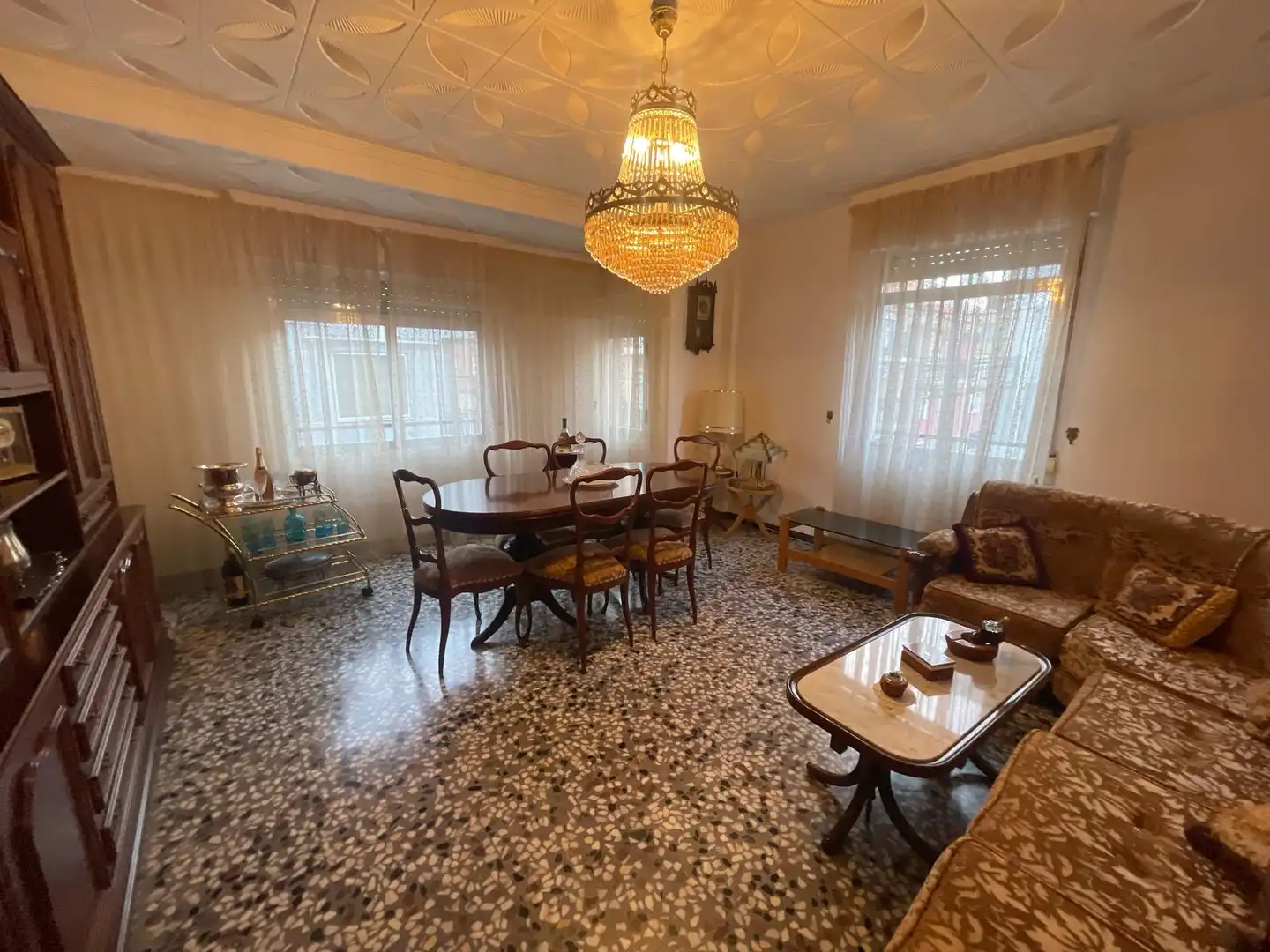 Comedor de Casa o chalet en venta en Cehegín con Aire acondicionado, Calefacción y Jardín privado