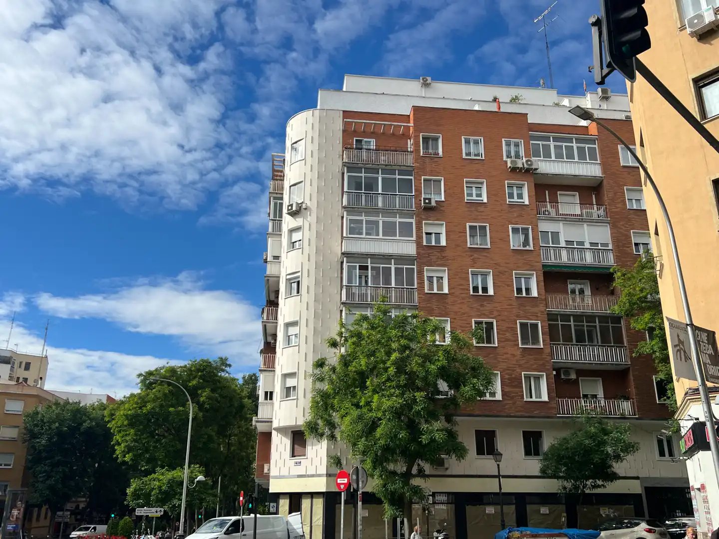 Exterior view of Flat for sale in Madrid