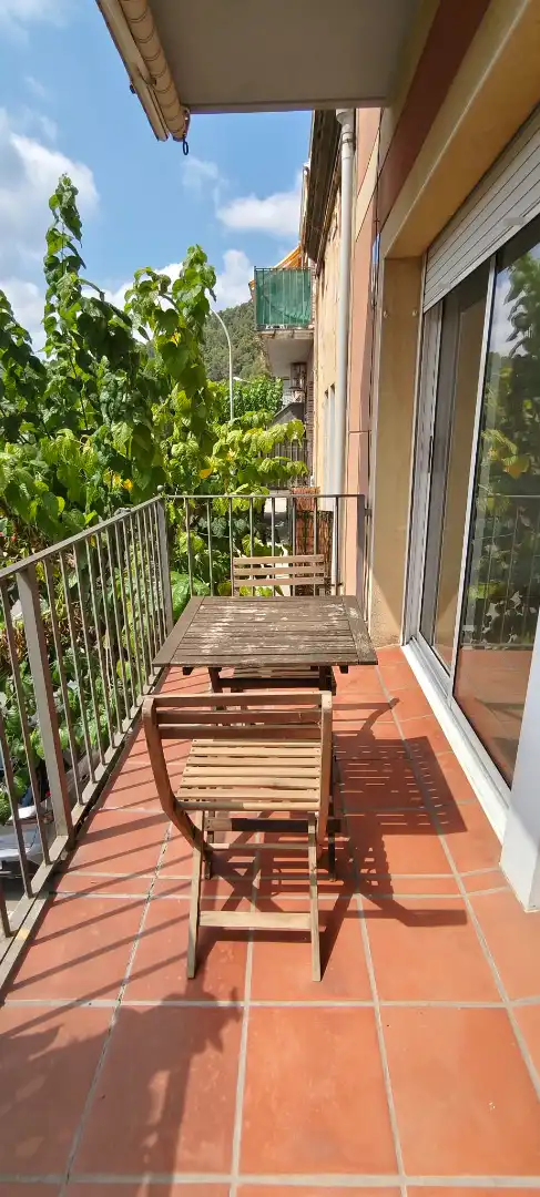Balcony of Flat for sale in Cervelló  with Heating, Terrace and Oven