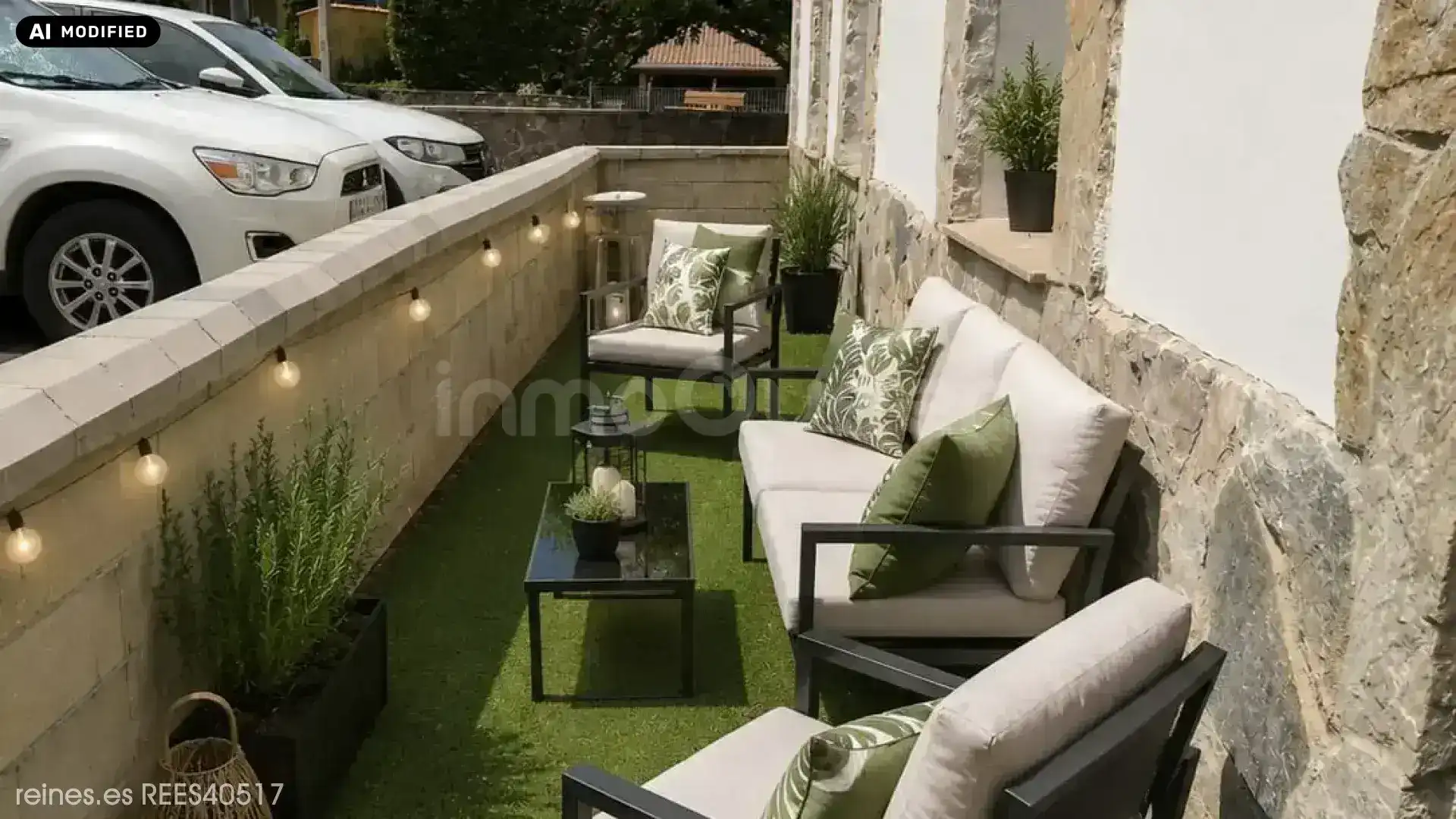 Terraza de Casa o chalet en venta en Val de San Vicente , Cantabria