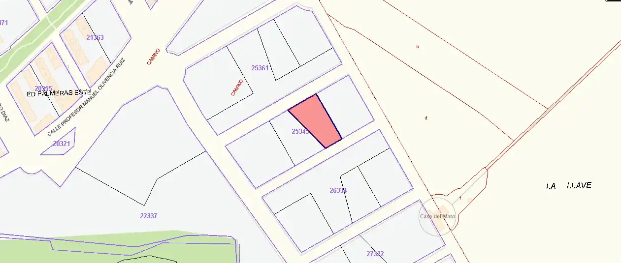 Land for sale in Sevilla