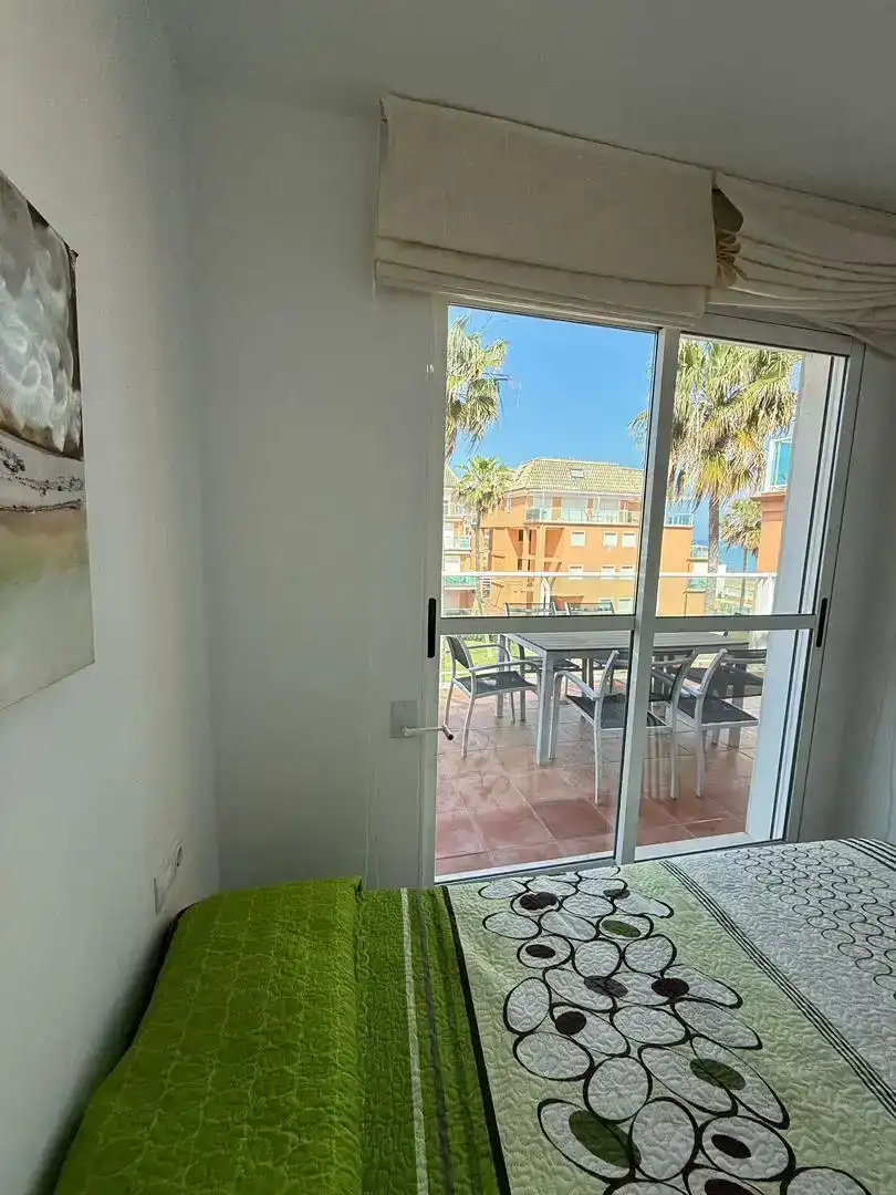 Terrassa de Pis en venda en Dénia amb Aire condicionat, Piscina i Balcó