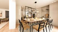 Dining room of Flat for sale in  Barcelona Capital  with Air Conditioner, Heating and Parquet flooring