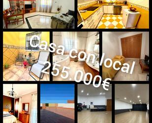 Exterior view of House or chalet for sale in Alcalá de Guadaira  with Air Conditioner