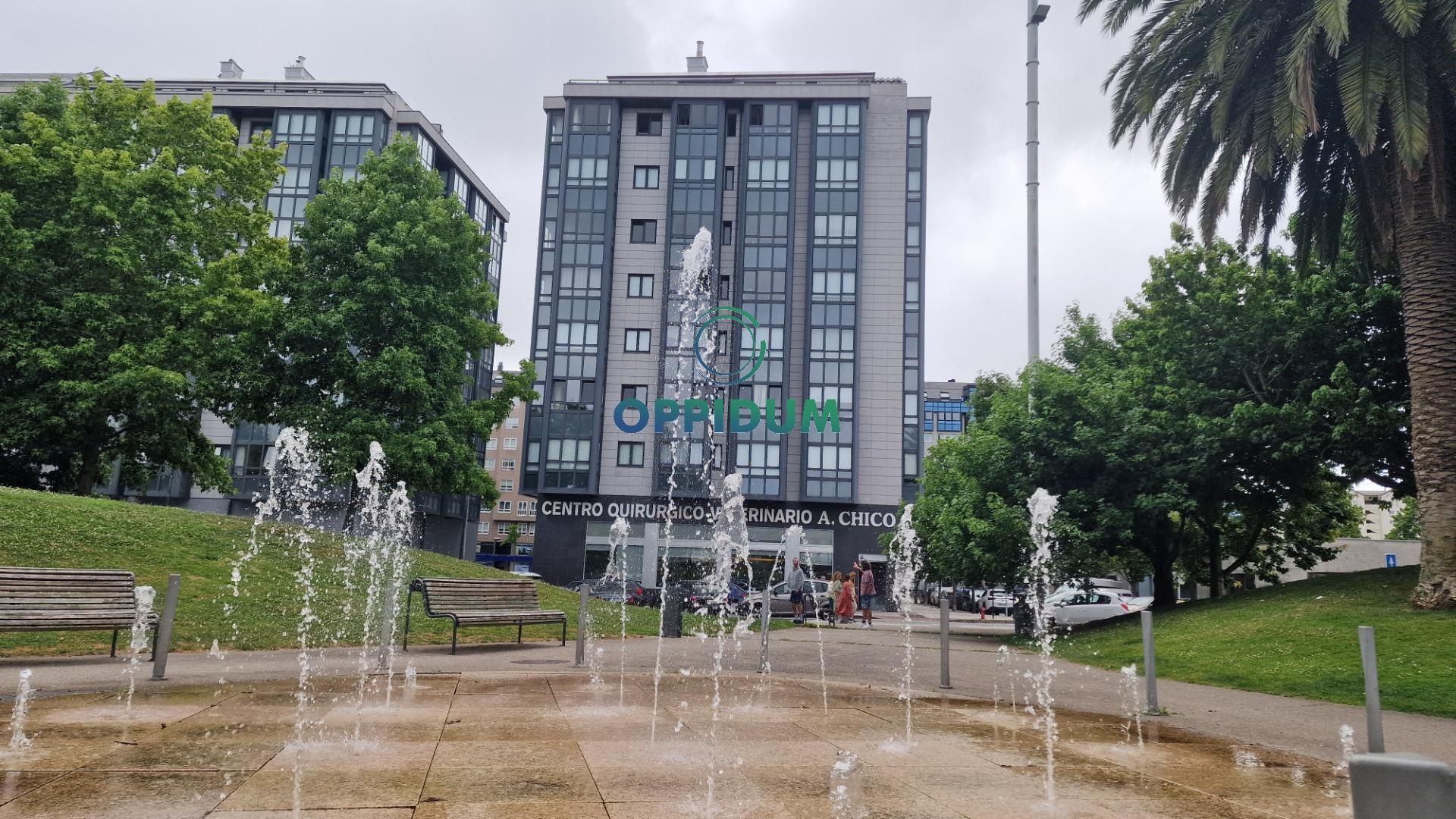 Vista exterior de Pis en venda en A Coruña Capital  amb Calefacció i Traster