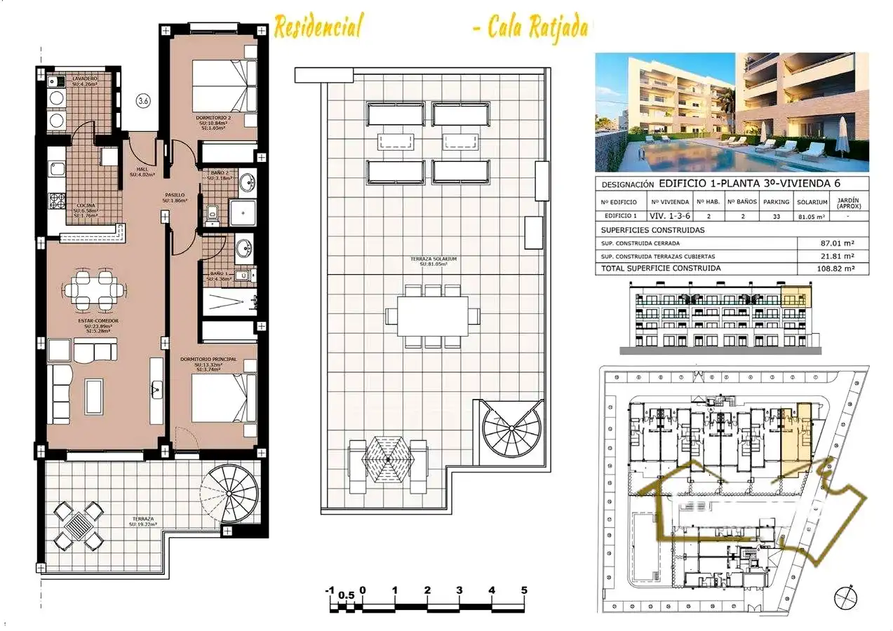Flat for sale in Capdepera  with Air Conditioner, Private garden and Storage room