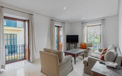 Living room of Apartment for sale in  Palma de Mallorca  with Air Conditioner, Heating and Parquet flooring