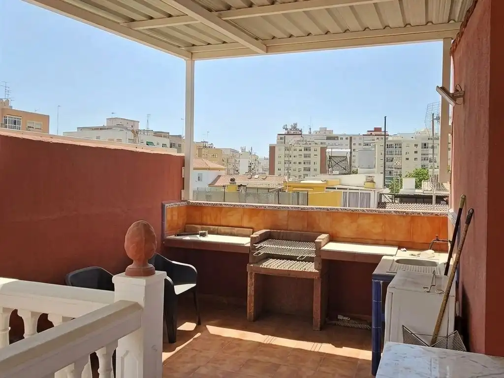 Terrassa de Casa adosada en venda en Málaga Capital amb Aire condicionat i Terrassa