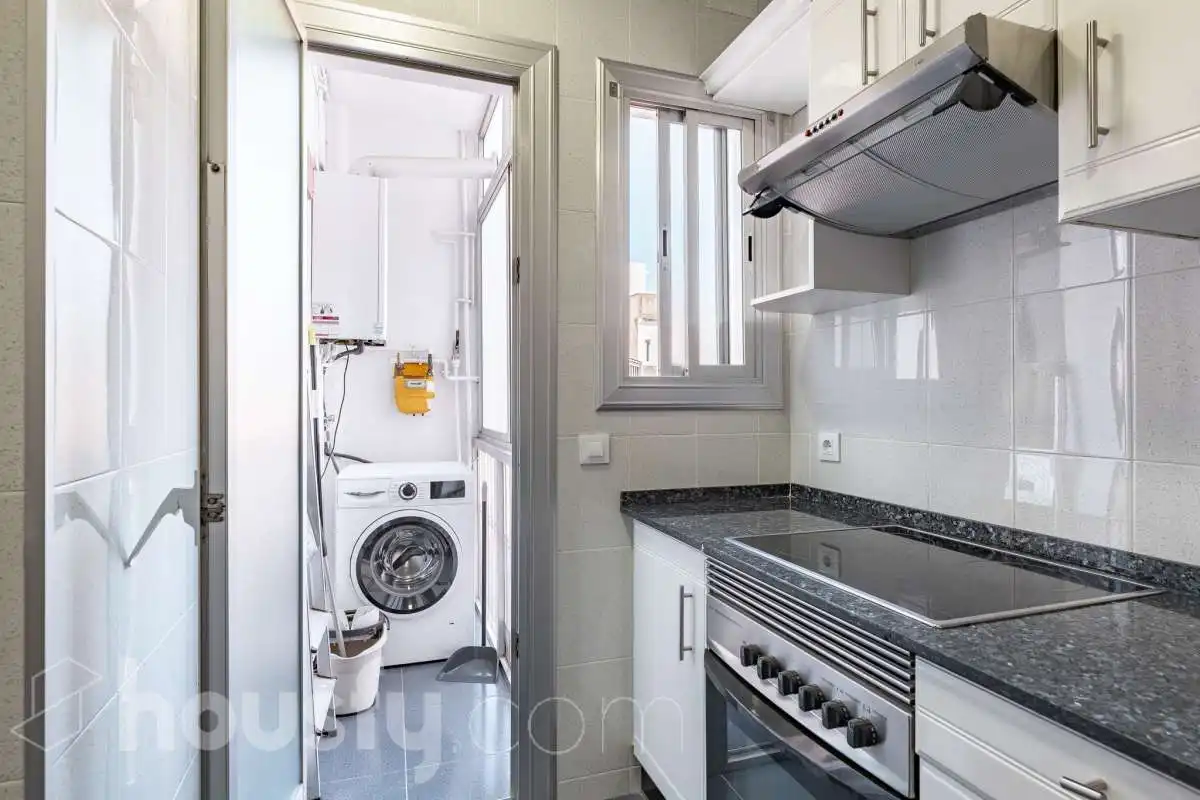 Cocina de Piso en venta en Esplugues de Llobregat con Aire acondicionado, Calefacción y Parquet