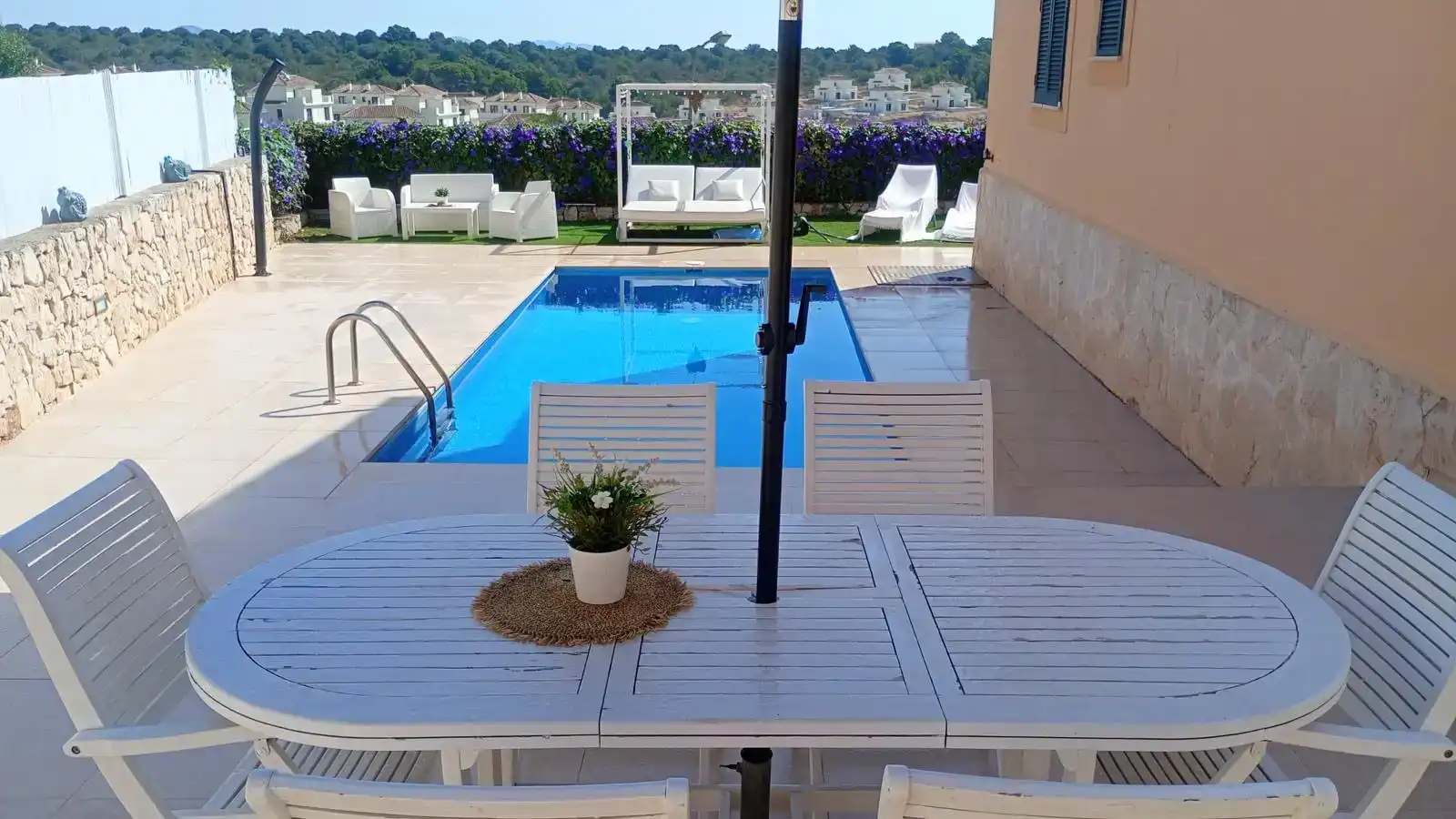 Terrassa de Casa o xalet de lloguer en Manacor amb Aire condicionat, Jardí privat i Parquet