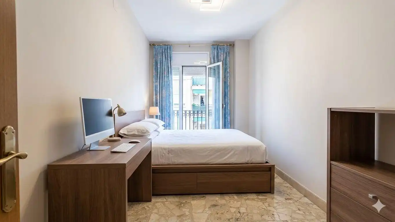 Habitación de Casa adosada en venta en Olesa de Montserrat con Aire acondicionado, Calefacción y Terraza