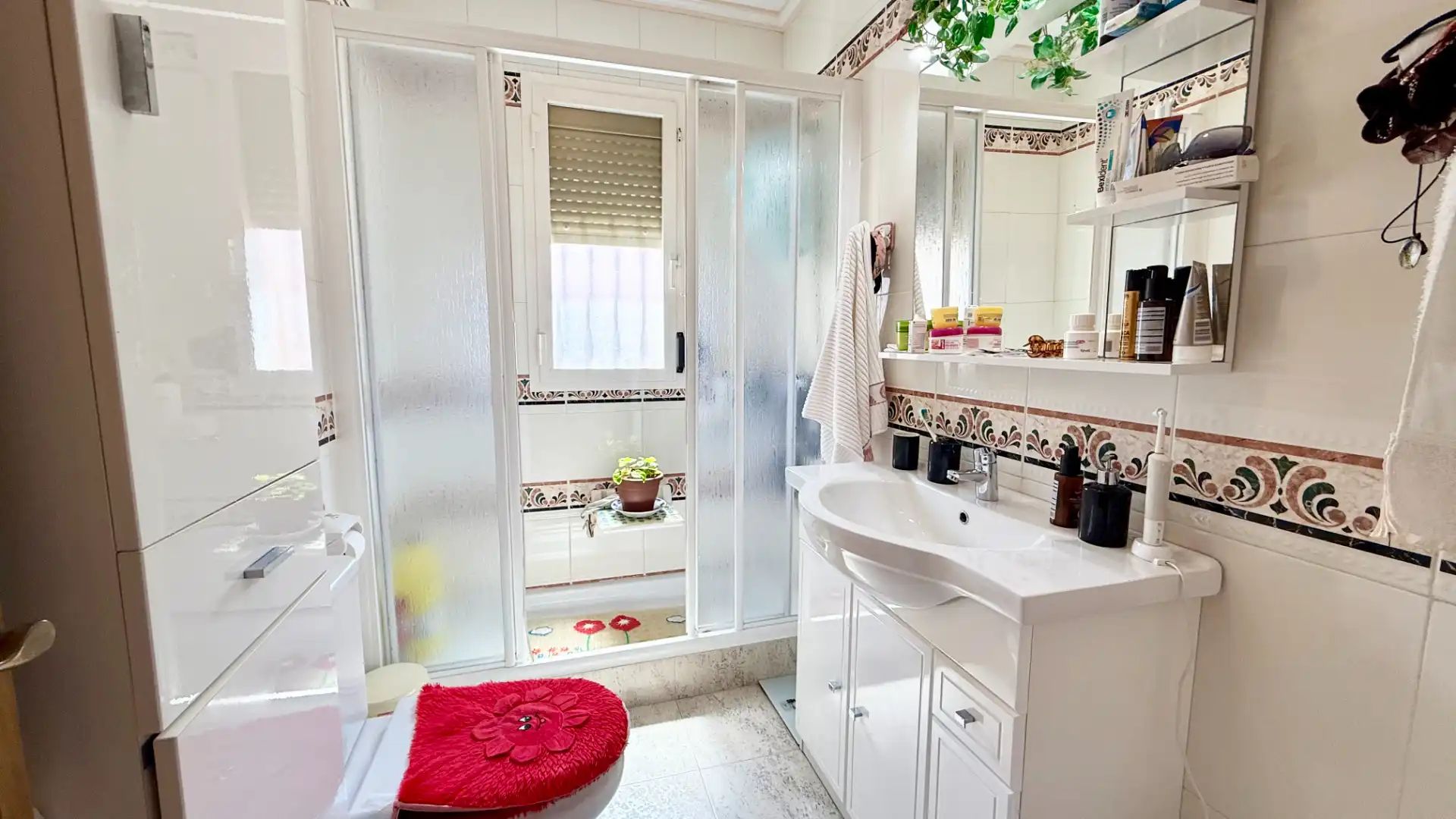 Baño de Casa o chalet en venta en Roquetas de Mar con Terraza y Amueblado