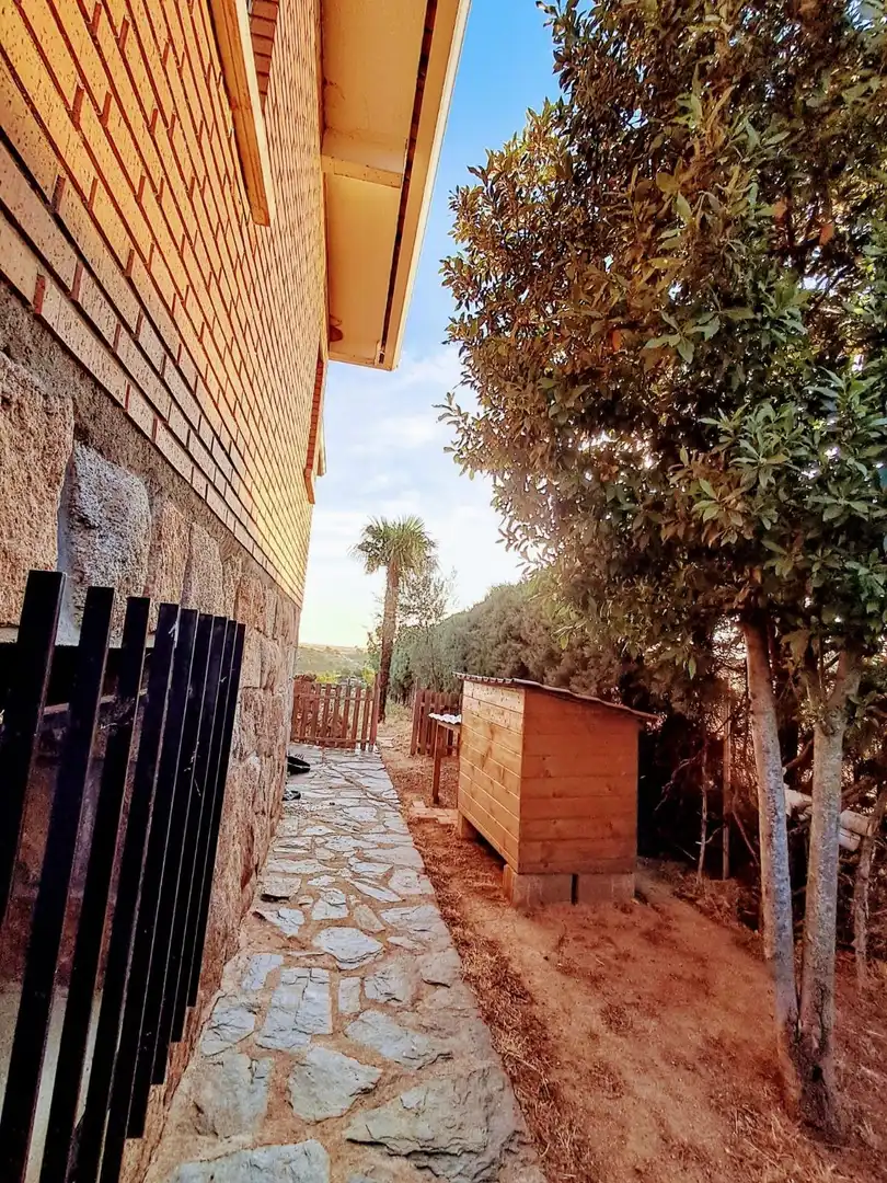 Jardí de Casa o xalet en venda en Matarrubia