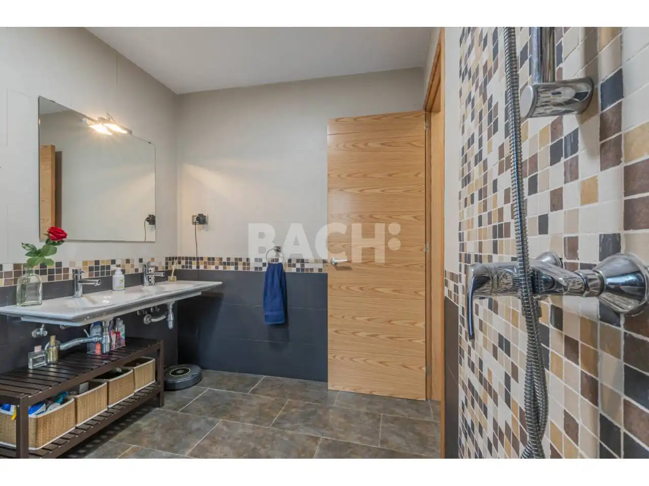 Baño de Casa o chalet en venta en Gurb con Calefacción, Jardín privado y Terraza