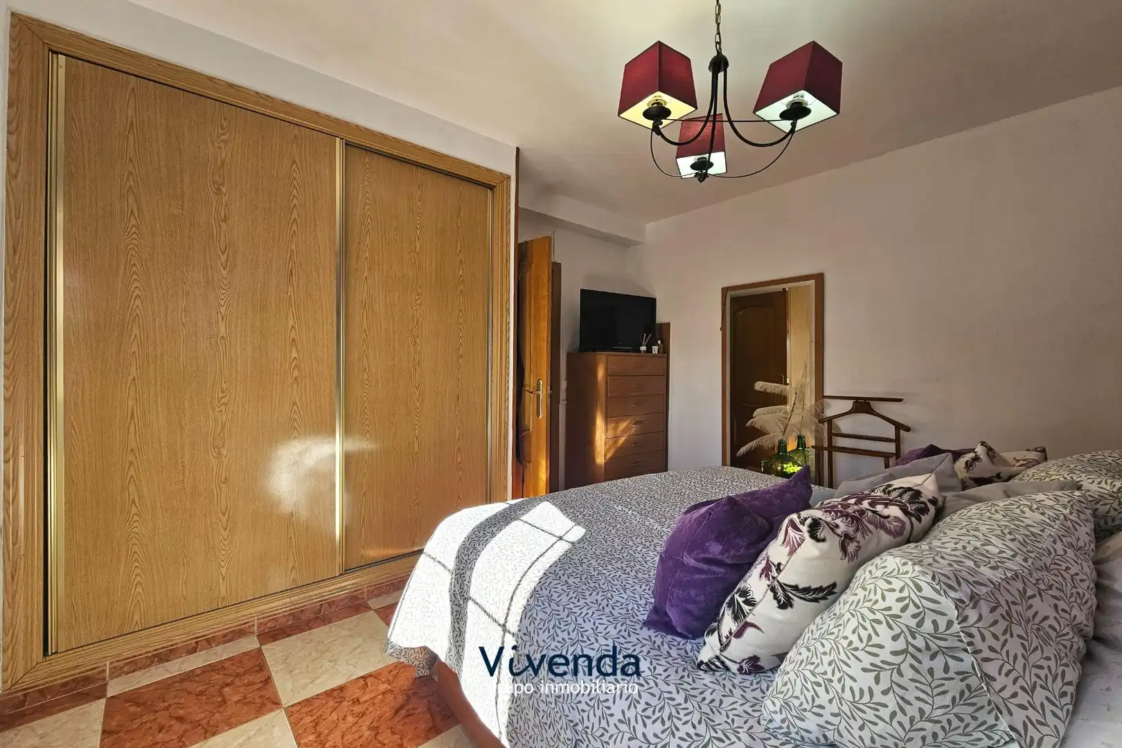 Schlafzimmer von Wohnung zum Verkauf in Boadilla del Monte mit Heizung und Terrasse