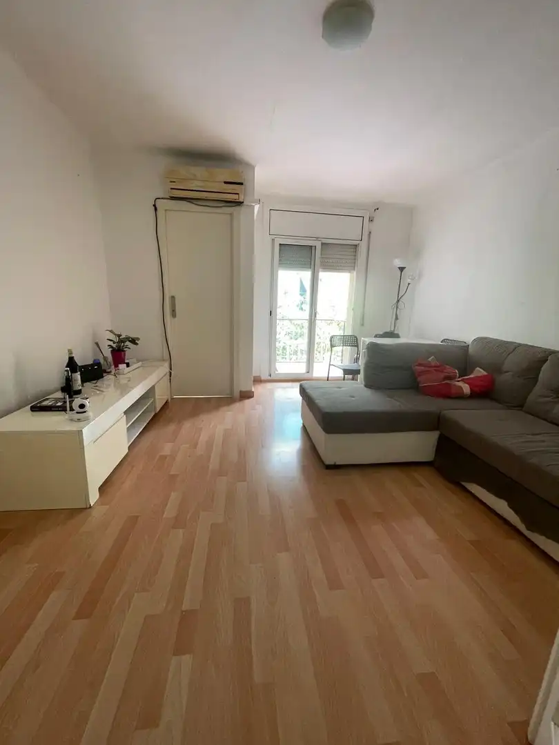 Sala de estar de Piso en venta en Barcelona