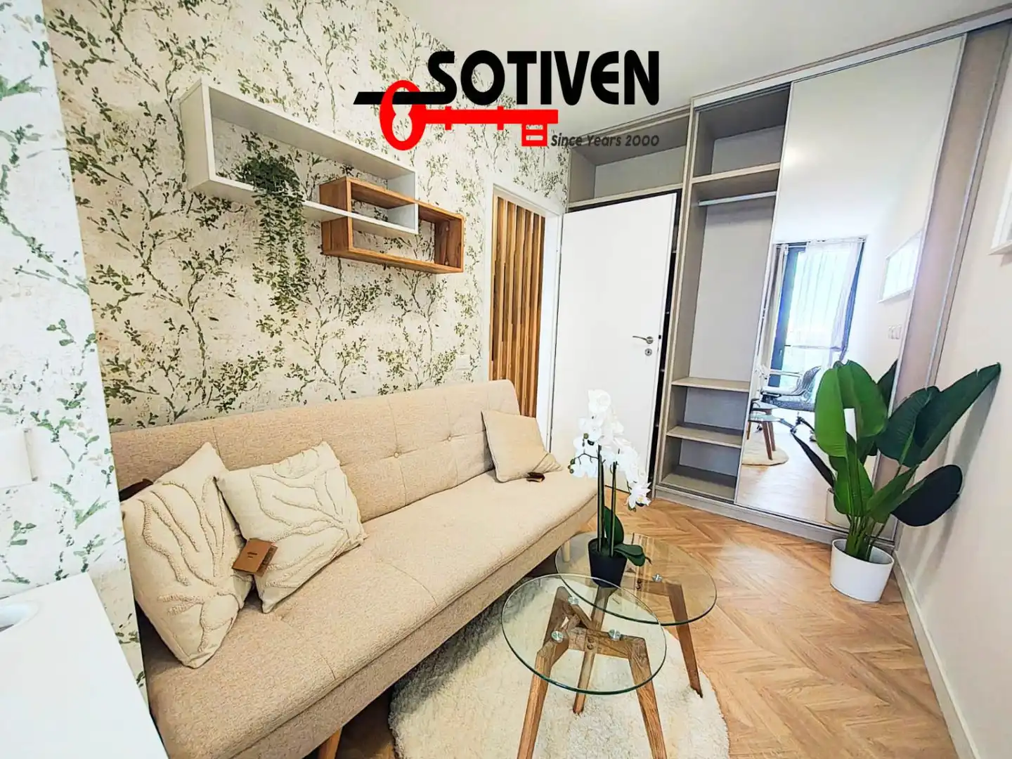 Sala de estar de Casa adosada en venta en Guía de Isora con Terraza