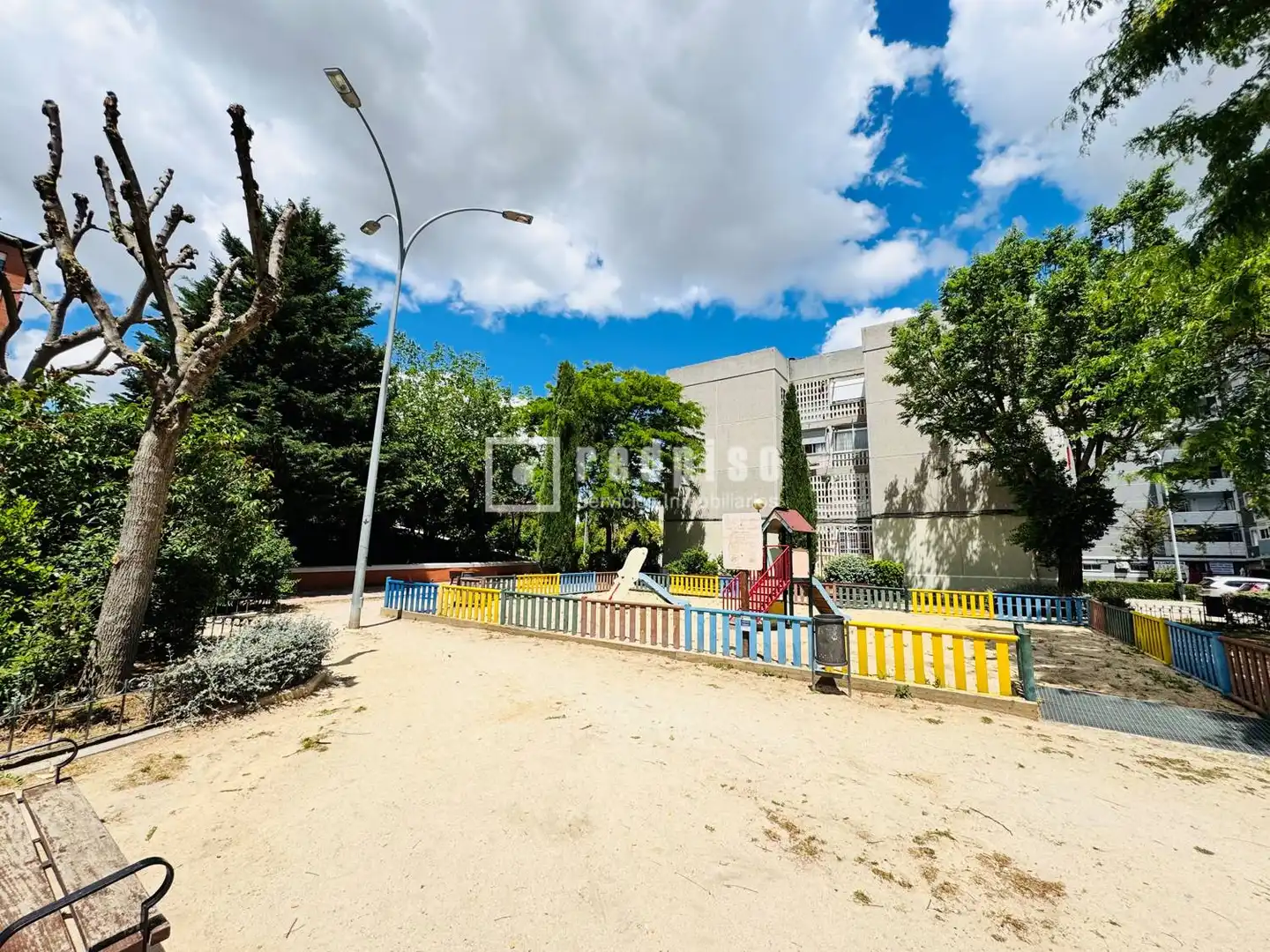 Vista exterior de Piso en venta en Fuenlabrada con Aire acondicionado, Calefacción y Parquet