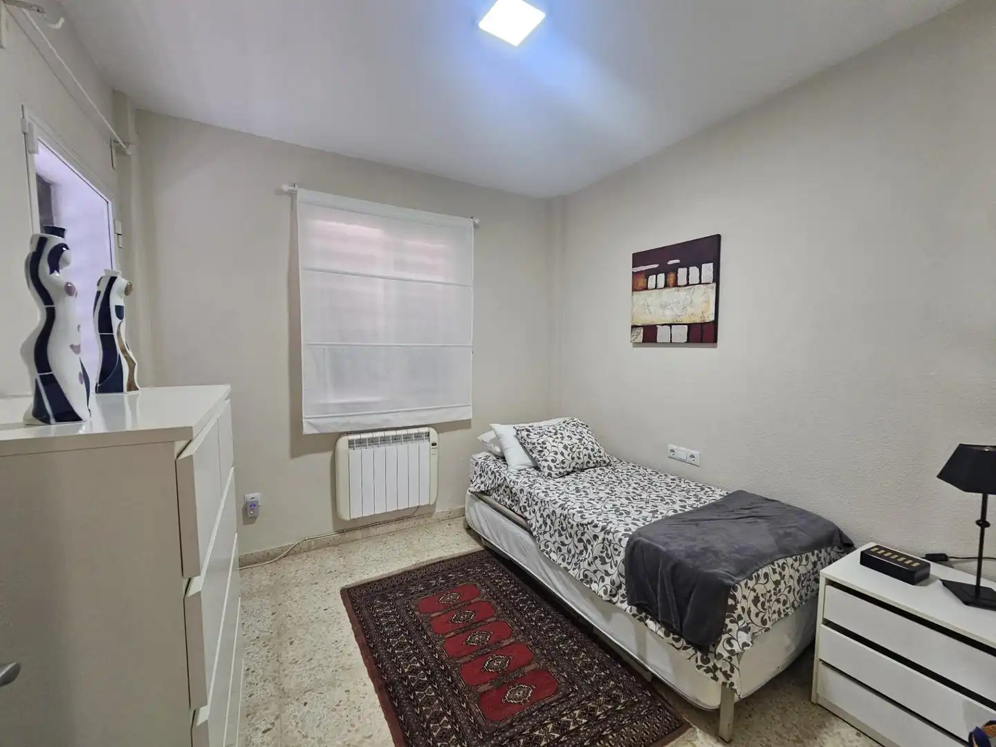 Dormitori de Casa adosada de lloguer en Los Barrios amb Terrassa i Moblat