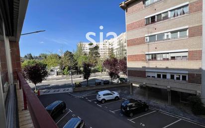 Exterior view of Flat for sale in Vitoria - Gasteiz  with Heating, Terrace and Storage room