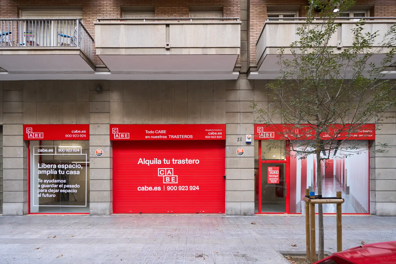 Außenansicht von Lagerraum zur Miete in Eixample