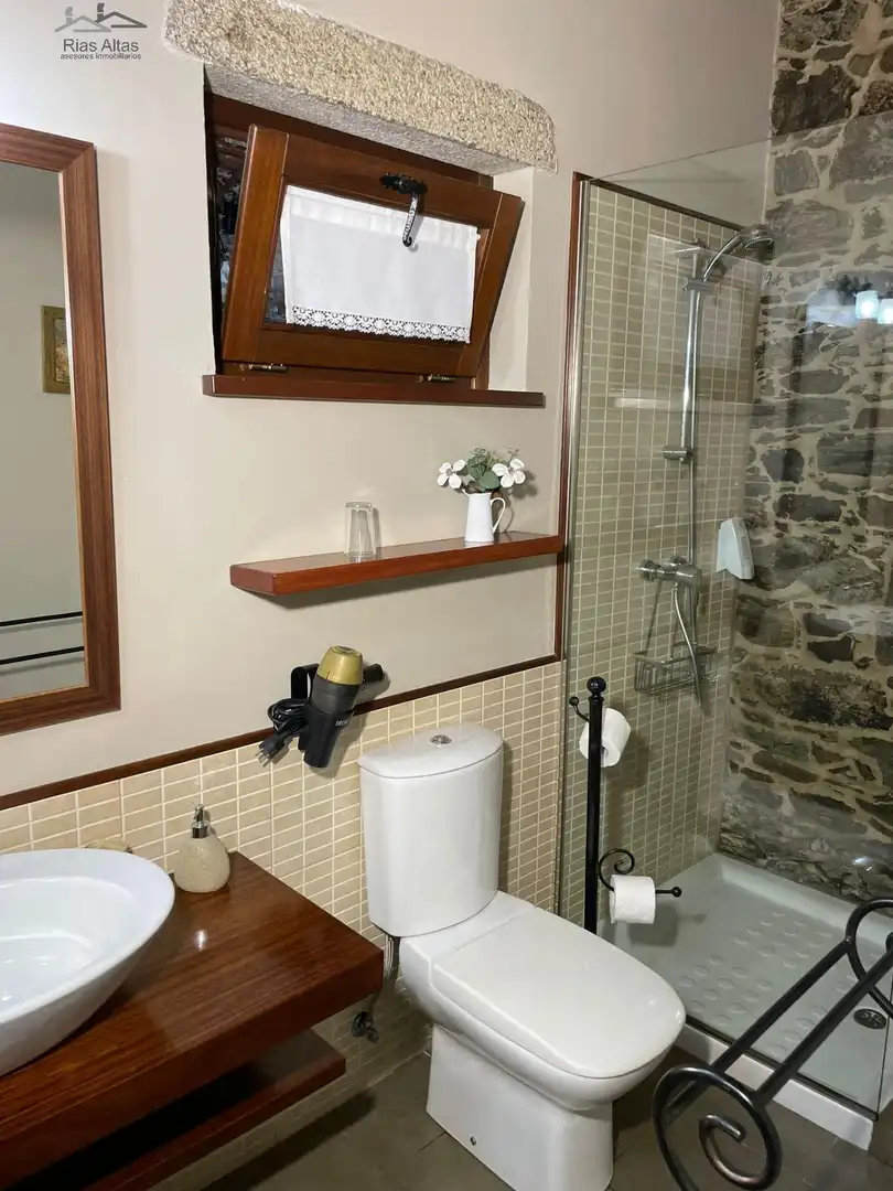 Baño de Casa o chalet en venta en Ordes con Jardín privado y Trastero