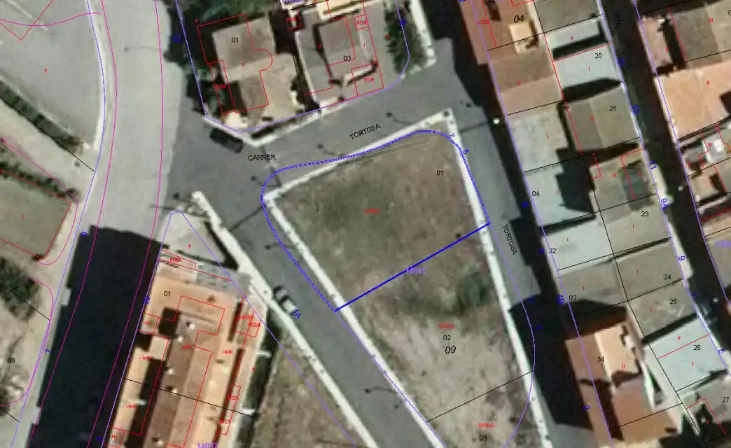 Residential land for sale in Tortosa, imagen 2