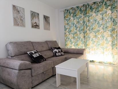 Living room of Flat for sale in Polopos  with Air Conditioner, Balcony and Community pool