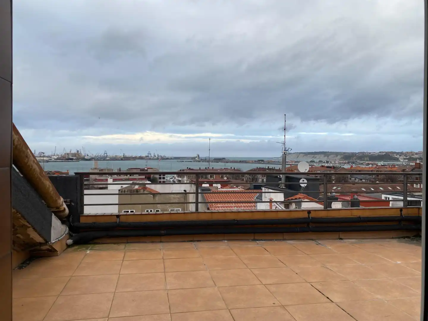 Terrassa de Oficina de lloguer en Getxo  amb Aire condicionat, Calefacció i Terrassa