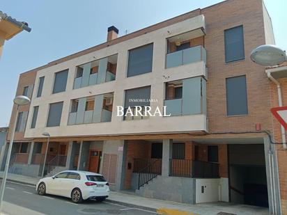 Exterior view of Flat for sale in Tudela  with Balcony