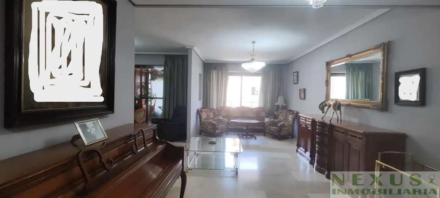 Living room of Flat for sale in Cáceres  with Air Conditioner, Heating and Terrace