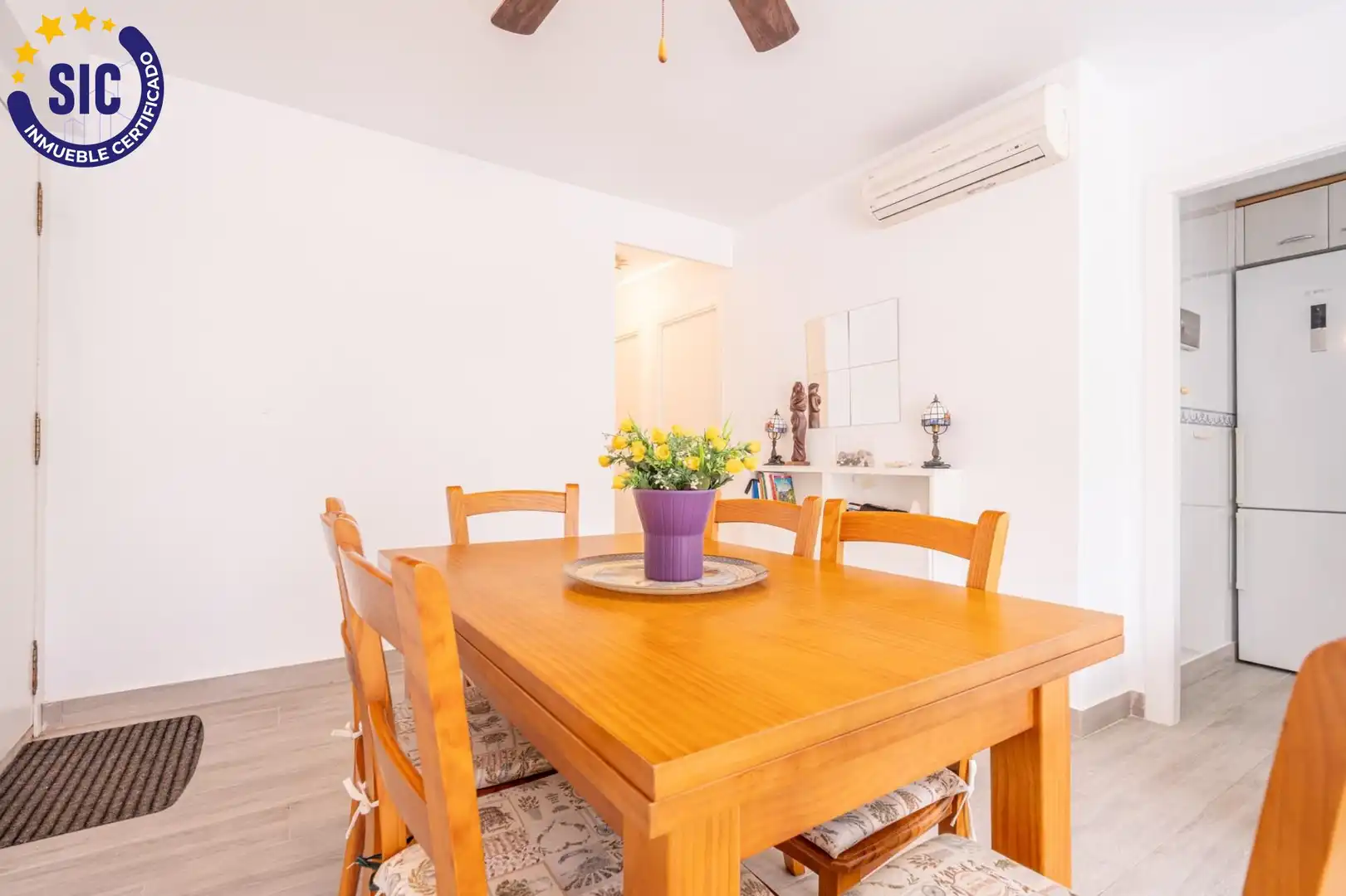 Dining room of Apartments for sale in Valencia  with Air Conditioner, Heating and Private garden