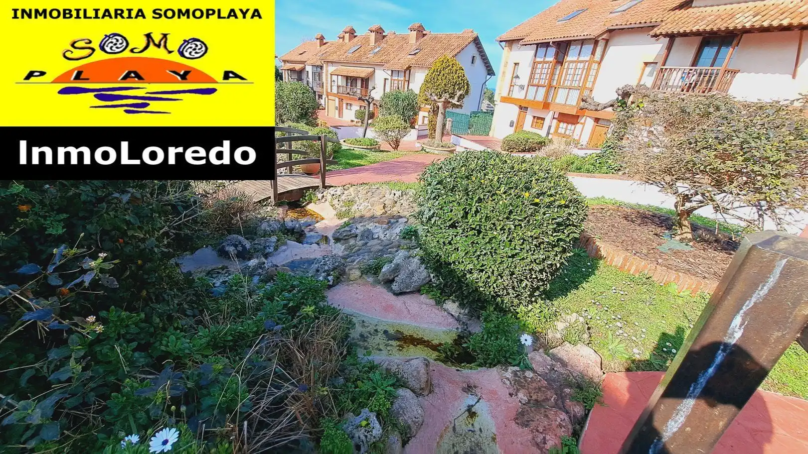 Außenansicht von Haus oder Chalet zum Verkauf in Ribamontán al Mar mit Heizung, Terrasse und Gemeinschaftspool