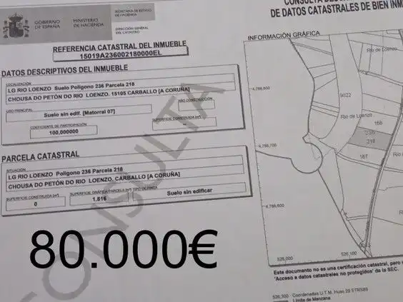 Terreni e lotti in vendita a Carballo, imagen 4