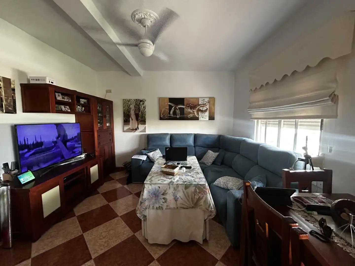 Sala de estar de Dúplex en venta en San Juan de Aznalfarache