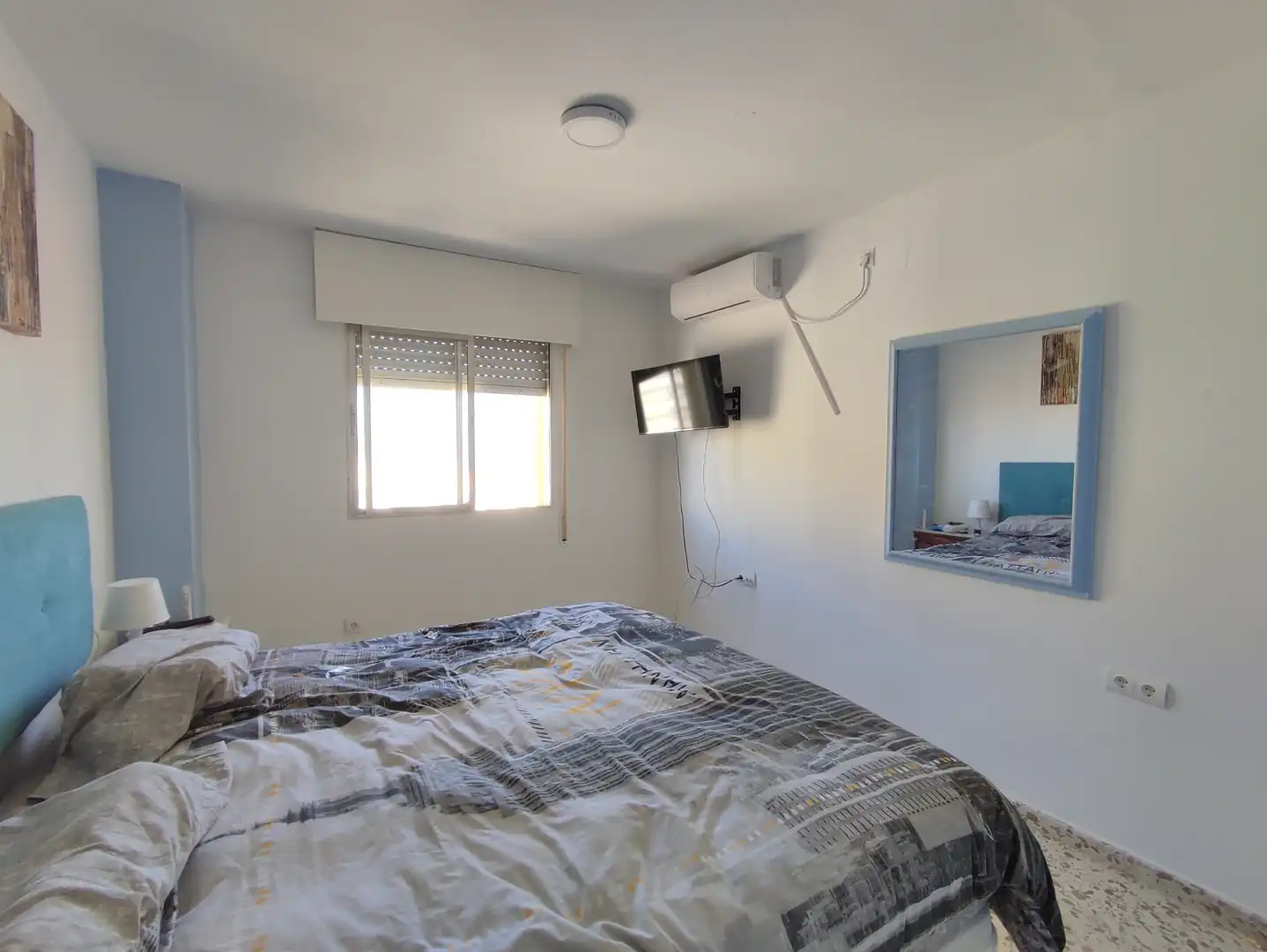 Schlafzimmer von Wohnung zur Miete in Torremolinos mit Klimaanlage, Heizung und Terrasse