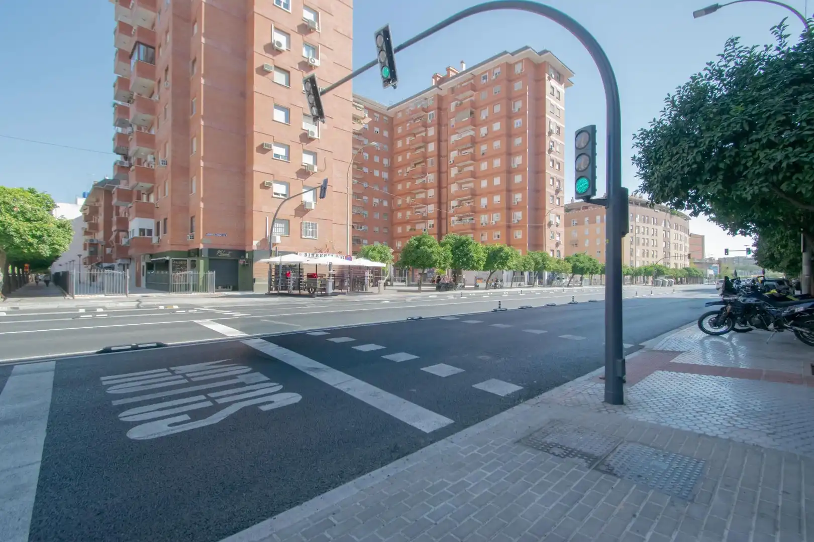 Exterior view of Flat for sale in San Pablo - Santa Justa