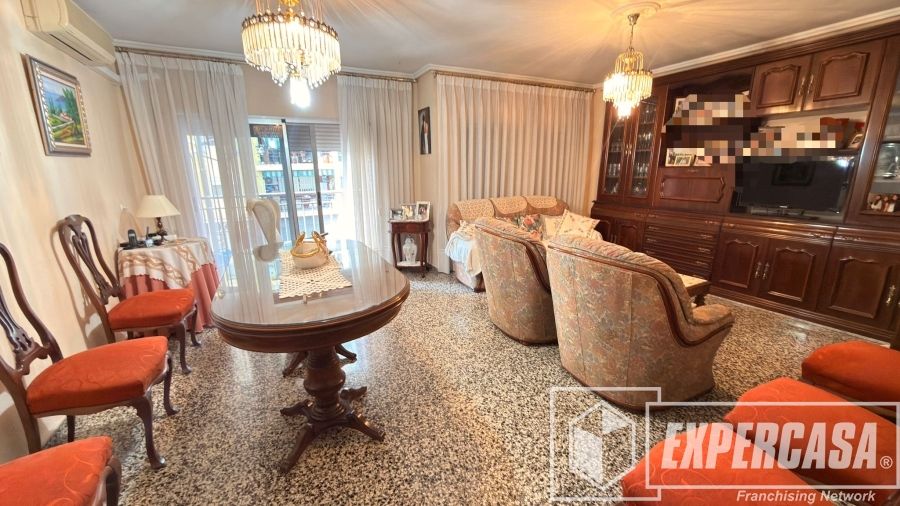 Living room of Flat to rent in Paiporta  with Air Conditioner, Terrace and Storage room