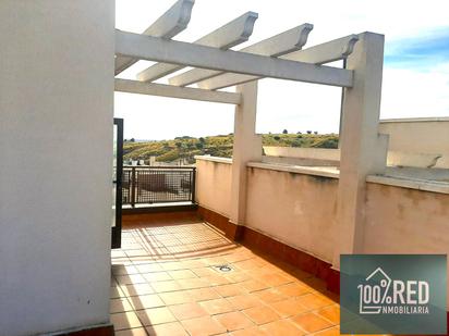 Terrace of Single-family semi-detached for sale in Ontígola  with Terrace