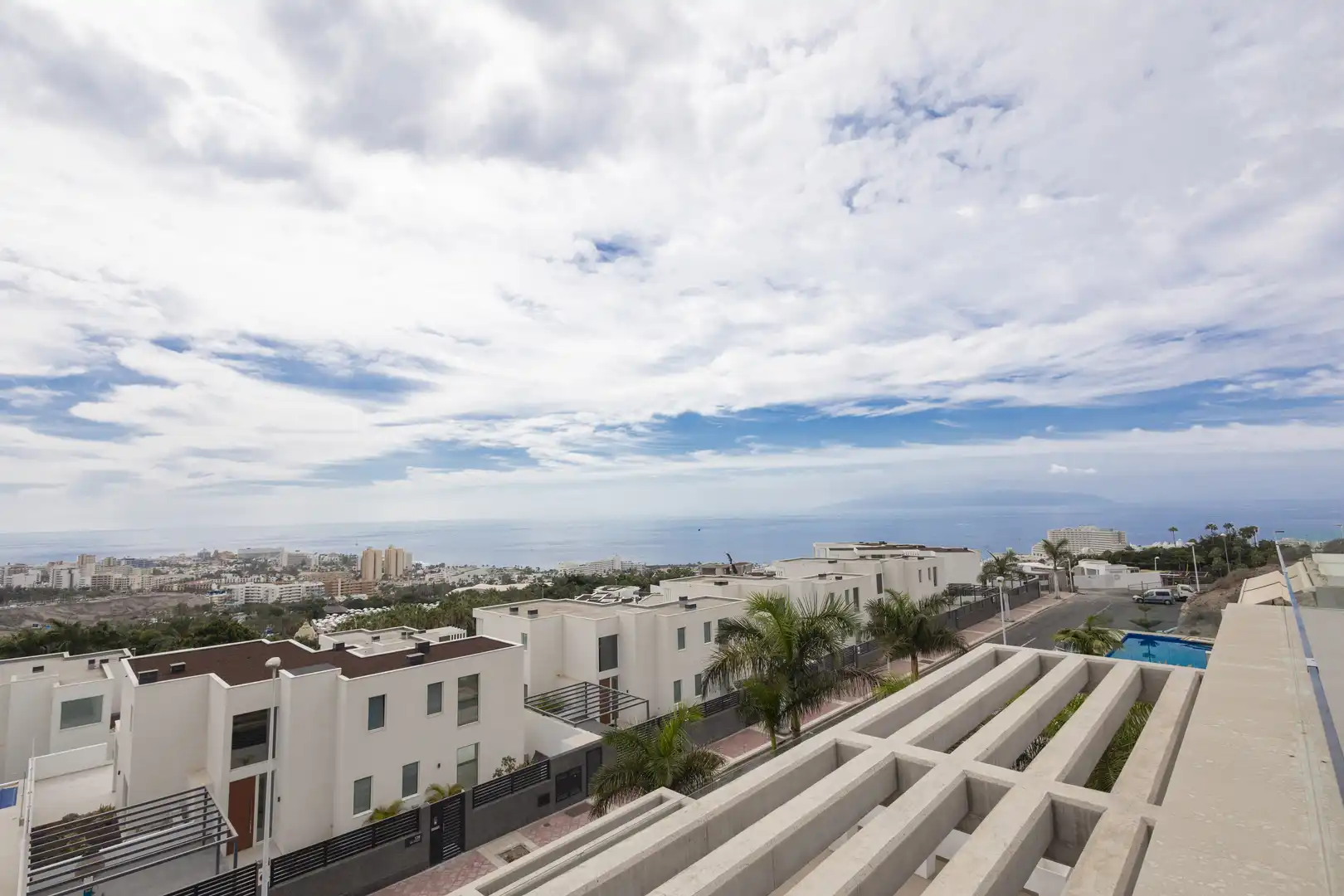 Exterior view of Detached homes for sale in Adeje  with Private garden, Terrace and Storage room