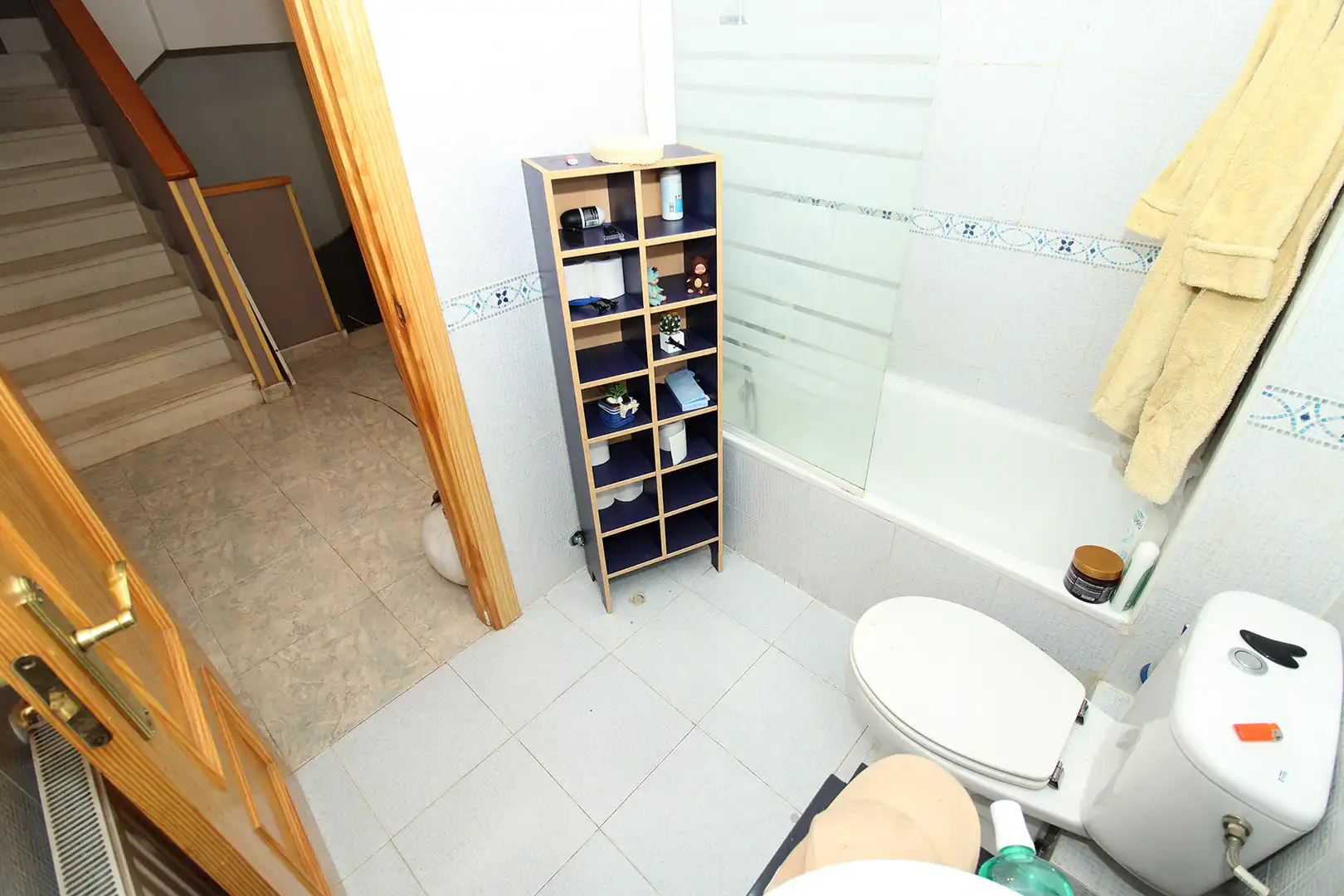 Bathroom of Houses for sale in Uceda  with Air Conditioner, Heating and Private garden