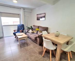 Living room of Flat to rent in Santa Pola  with Terrace, Furnished and Oven