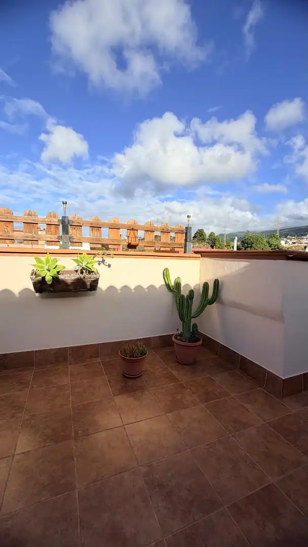 Terrassa de Casa adosada en venda en Buen Paso - La Mancha
