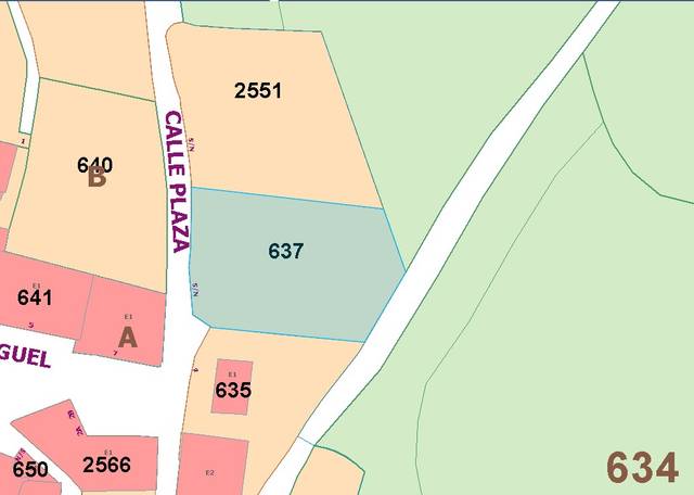 Terreno residencial en Venta en Faido Entitatea en Peñacerrada- Urizaharra