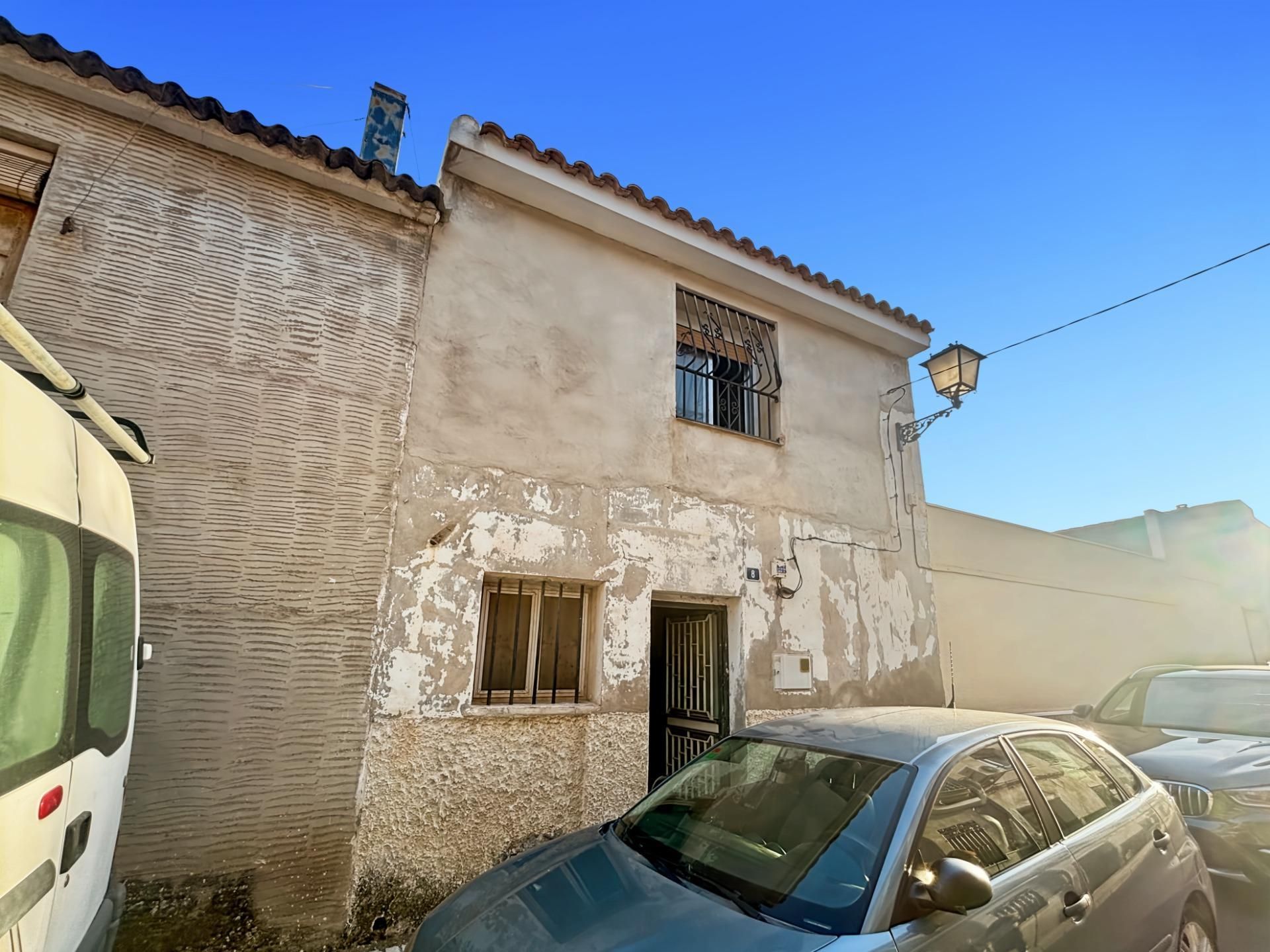 Exterior view of Country house for sale in El Pinós / Pinoso