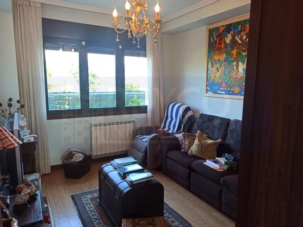 Sala de estar de Casa o chalet en venta en Nájera con Jardín privado